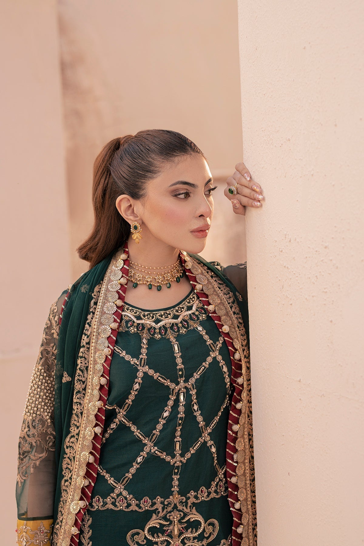 House of Nawab | Miorah Formals | ZIDHAR - A - by - Libasekhas UK - Registered Vendor of : House of Nawab - 100% Original Designer Dresss
