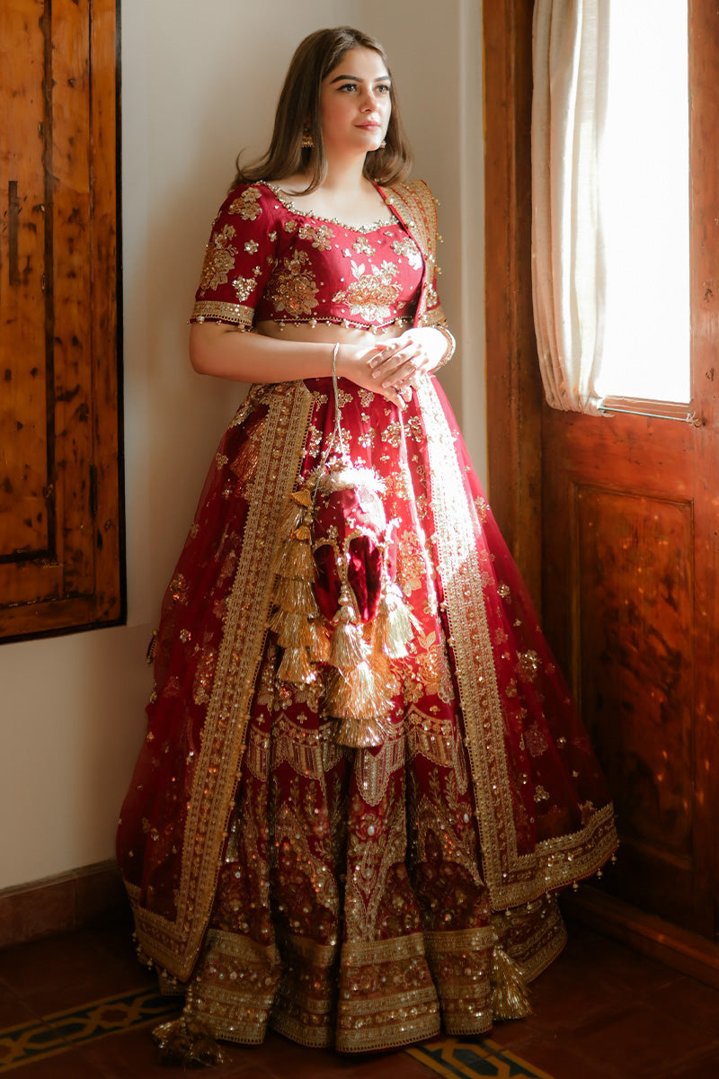 MNR | Zarlish Festive 25 | Rabia Jabbar in Bia Jaan - by Libasekhas UK - Registered Vendor of : MNR - 100% Original Designer Dress