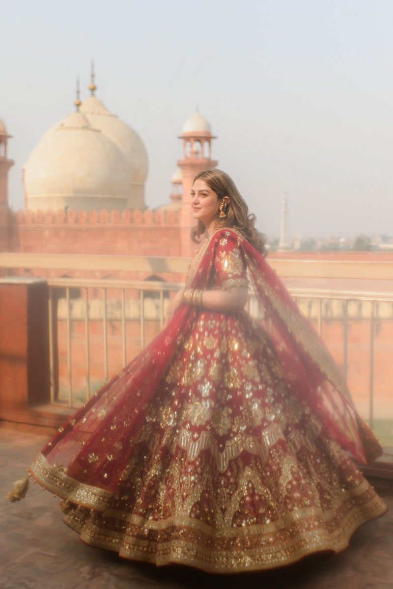 MNR | Zarlish Festive 25 | Rabia Jabbar in Bia Jaan - by Libasekhas UK - Registered Vendor of : MNR - 100% Original Designer Dress