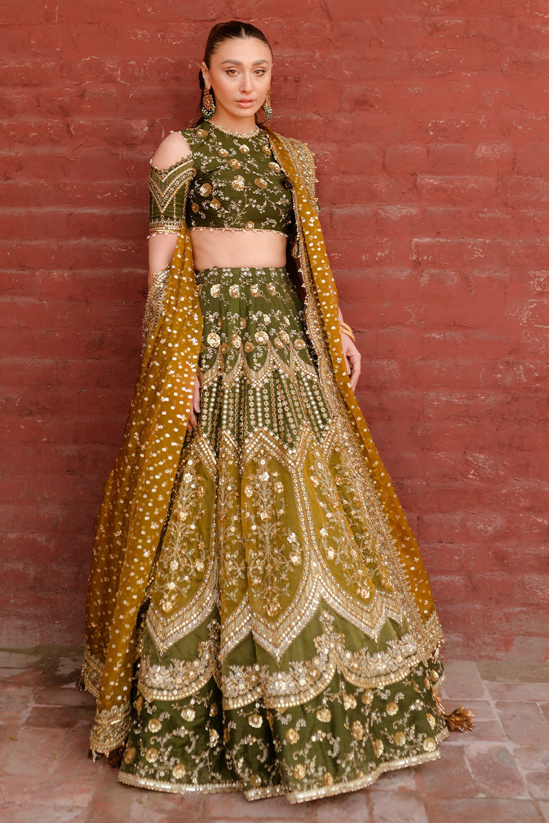 MNR | Zarlish Festive 25 | Wajeha Khan in Afsana - by Libasekhas UK - Registered Vendor of : MNR - 100% Original Designer Dress