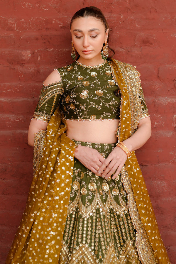 MNR | Zarlish Festive 25 | Wajeha Khan in Afsana - by Libasekhas UK - Registered Vendor of : MNR - 100% Original Designer Dress