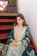 MNR | Zarlish Festive 25 | Rabia Jabbar in Lehar - by Libasekhas UK - Registered Vendor of : MNR - 100% Original Designer Dress
