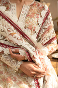 Saira Rizwan | Luxury Lawn 25 | MAYA-SRL25-06 - by - Libasekhas UK - Registered Vendor of : Saira Rizwan - 100% Original Designer Dresss