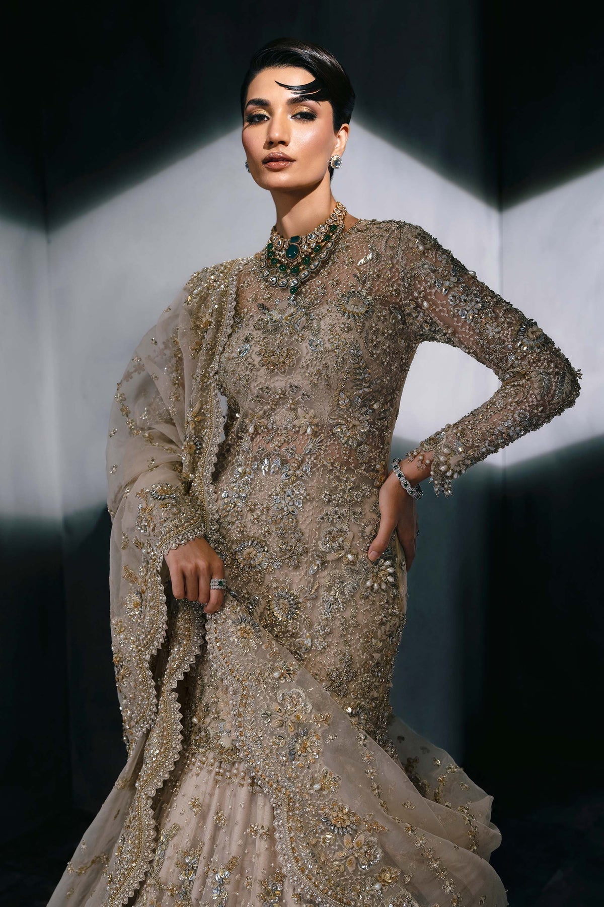 Akbar Aslam | Bridal Dresses | Calisse - by Libasekhas UK - Registered Vendor of : Akbar Aslam - 100% Original Designer Dress