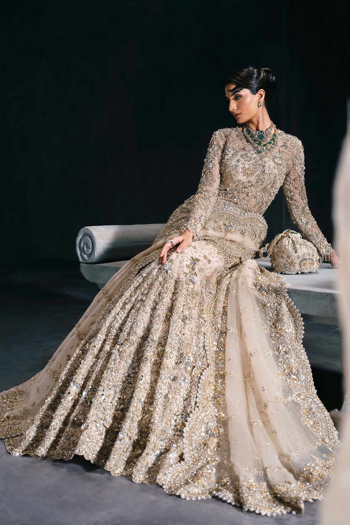 Akbar Aslam | Bridal Dresses | Calisse - by Libasekhas UK - Registered Vendor of : Akbar Aslam - 100% Original Designer Dress