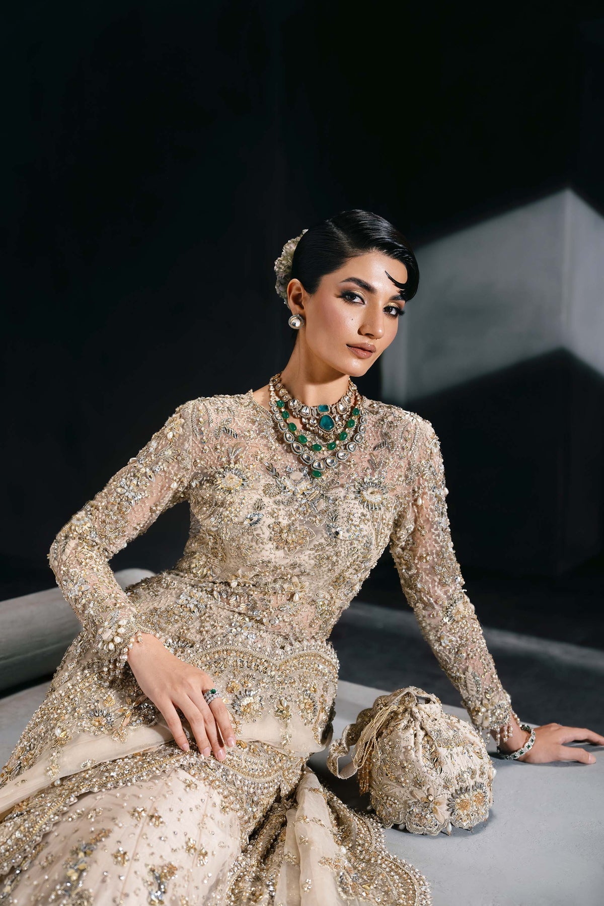 Akbar Aslam | Bridal Dresses | Calisse - by Libasekhas UK - Registered Vendor of : Akbar Aslam - 100% Original Designer Dress