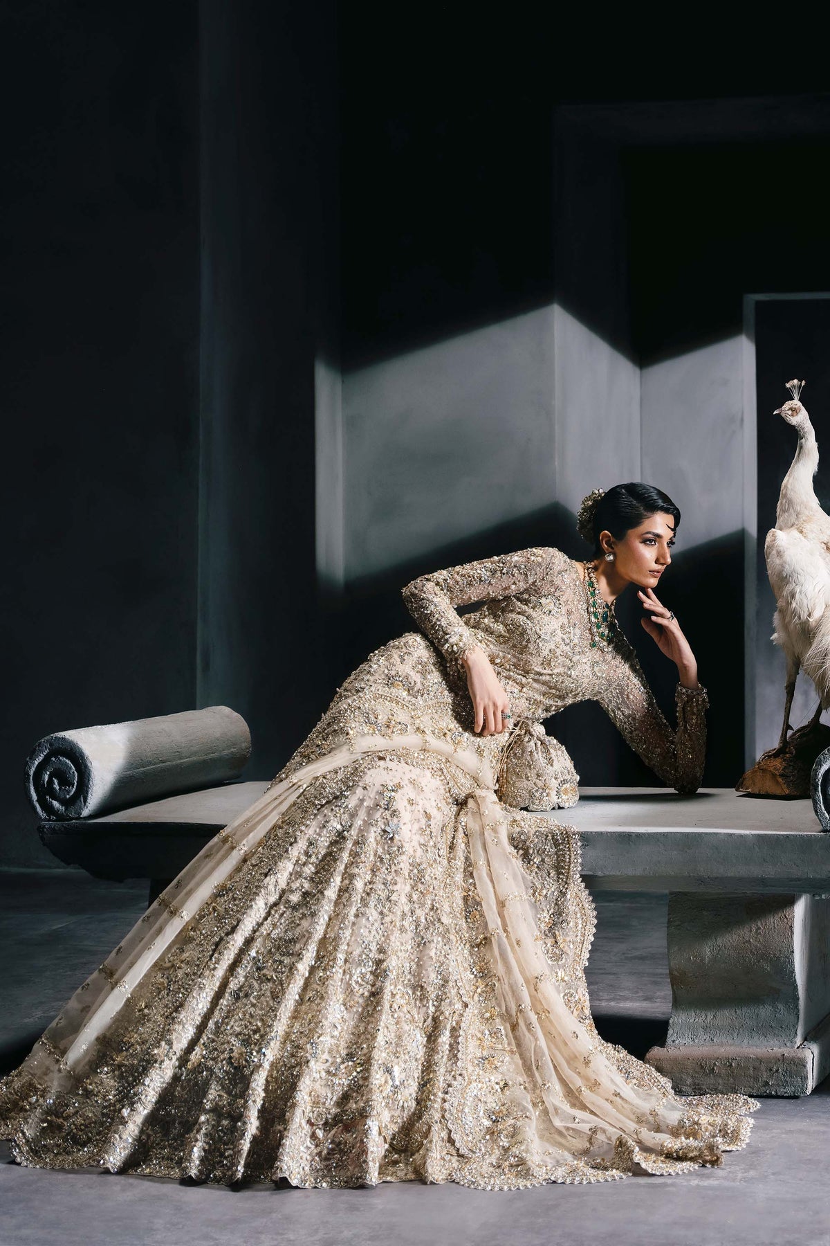 Akbar Aslam | Bridal Dresses | Calisse - by Libasekhas UK - Registered Vendor of : Akbar Aslam - 100% Original Designer Dress