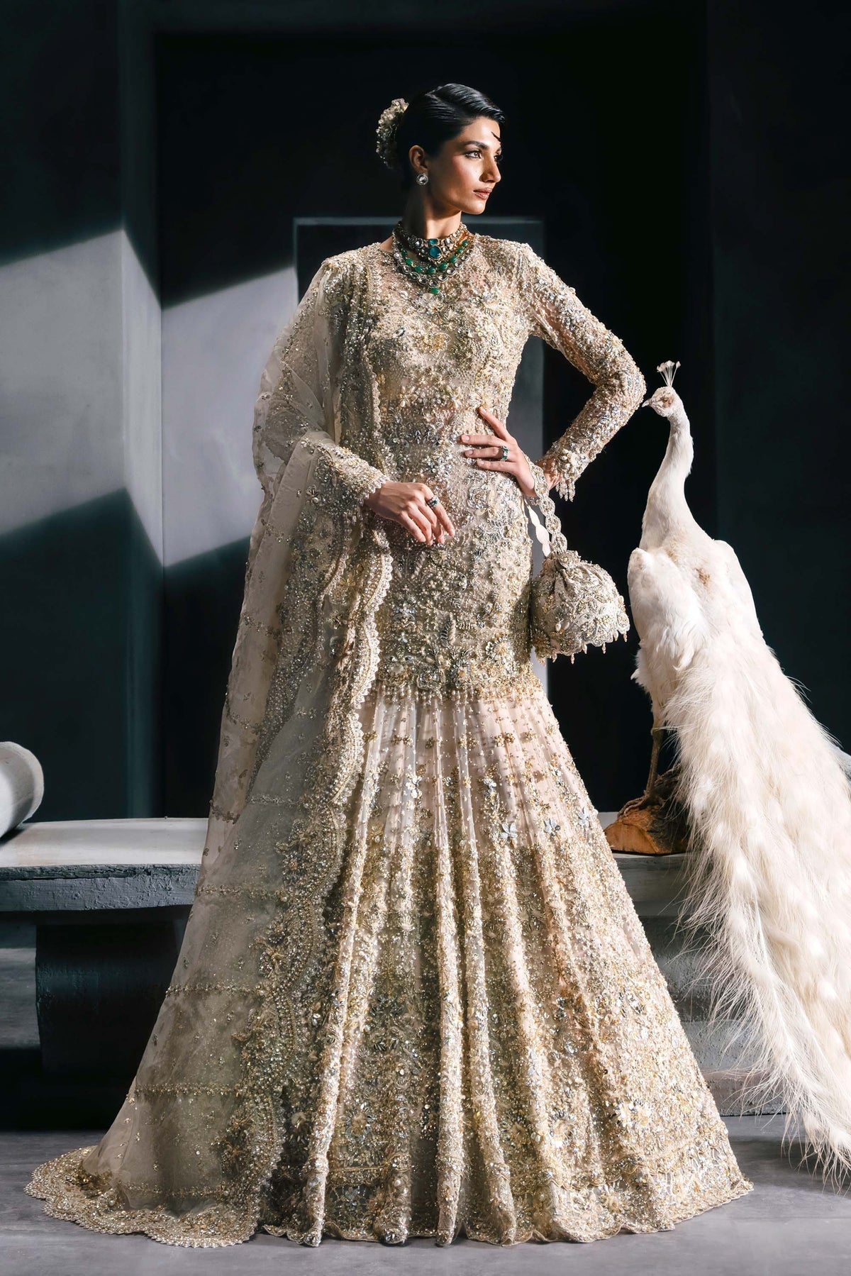 Akbar Aslam | Bridal Dresses | Calisse - by Libasekhas UK - Registered Vendor of : Akbar Aslam - 100% Original Designer Dress