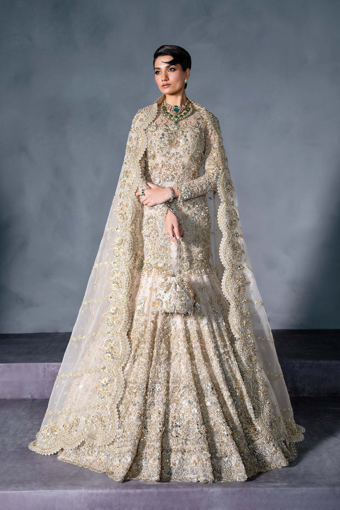 Akbar Aslam | Bridal Dresses | Calisse - by Libasekhas UK - Registered Vendor of : Akbar Aslam - 100% Original Designer Dress