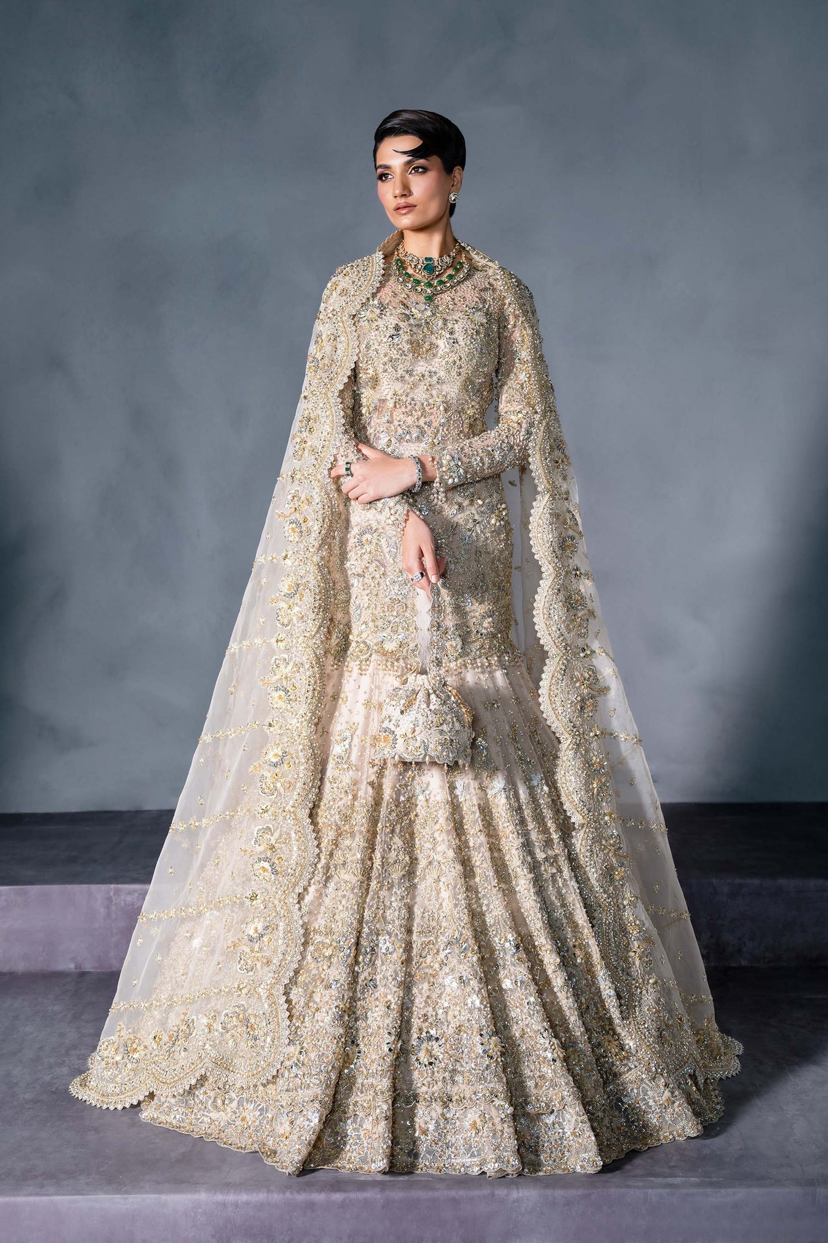Akbar Aslam | Bridal Dresses | Calisse - by Libasekhas UK - Registered Vendor of : Akbar Aslam - 100% Original Designer Dress