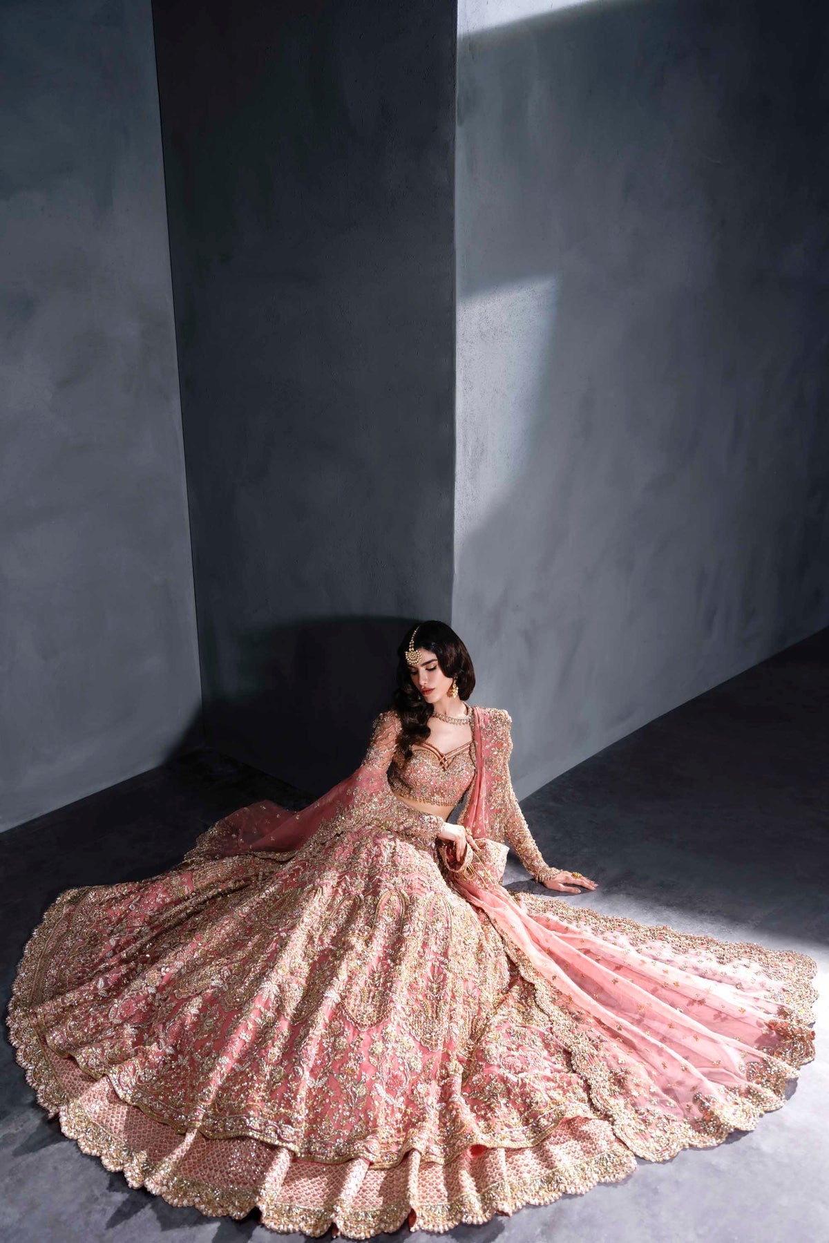 Akbar Aslam | Bridal Dresses | Emarelle - by Libasekhas UK - Registered Vendor of : Akbar Aslam - 100% Original Designer Dress
