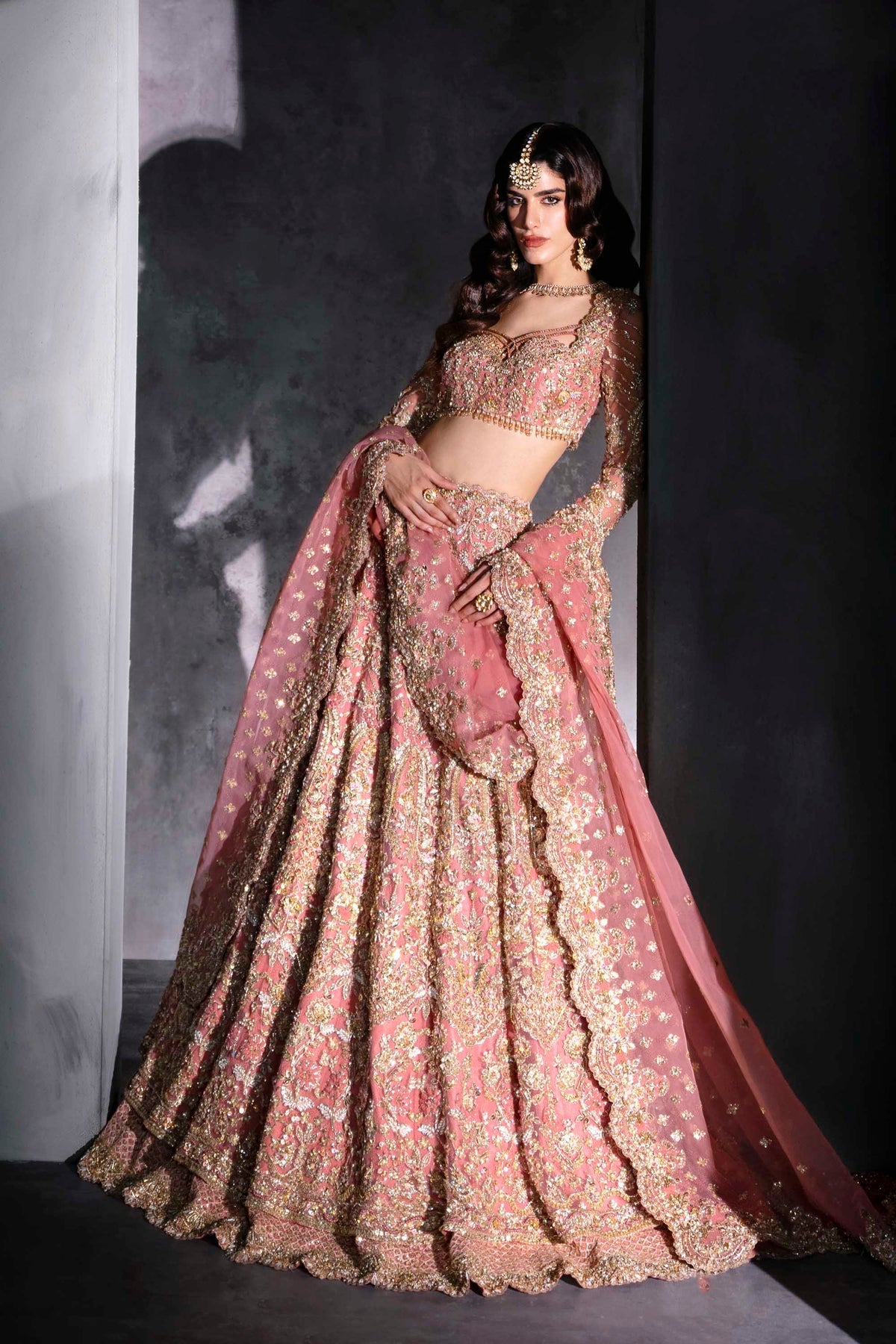 Akbar Aslam | Bridal Dresses | Emarelle - by Libasekhas UK - Registered Vendor of : Akbar Aslam - 100% Original Designer Dress