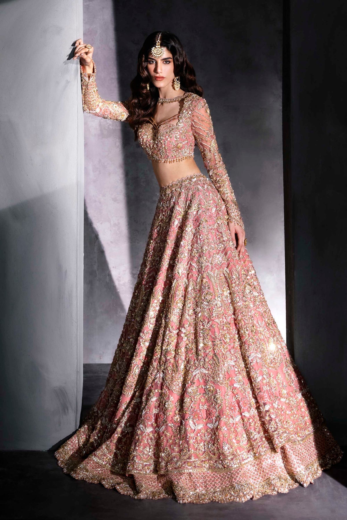 Akbar Aslam | Bridal Dresses | Emarelle - by Libasekhas UK - Registered Vendor of : Akbar Aslam - 100% Original Designer Dress