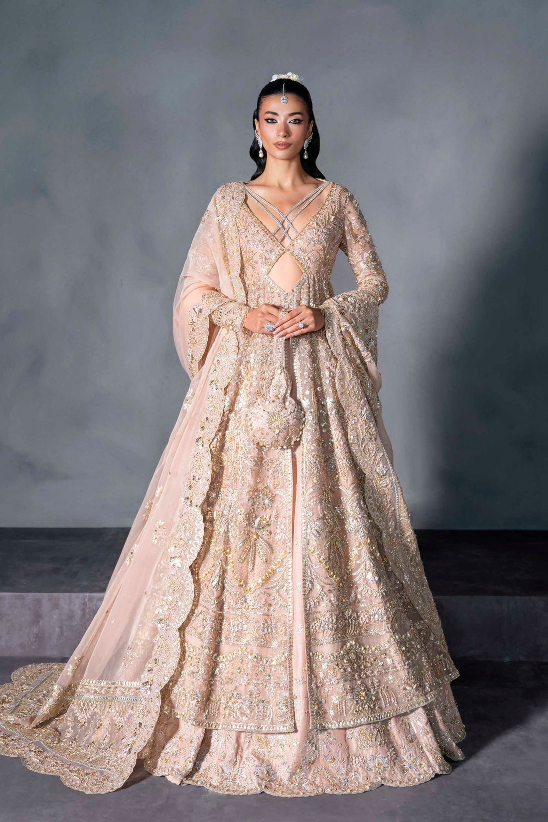 Akbar Aslam | Bridal Dresses | Elzaria - by Libasekhas UK - Registered Vendor of : Akbar Aslam - 100% Original Designer Dress