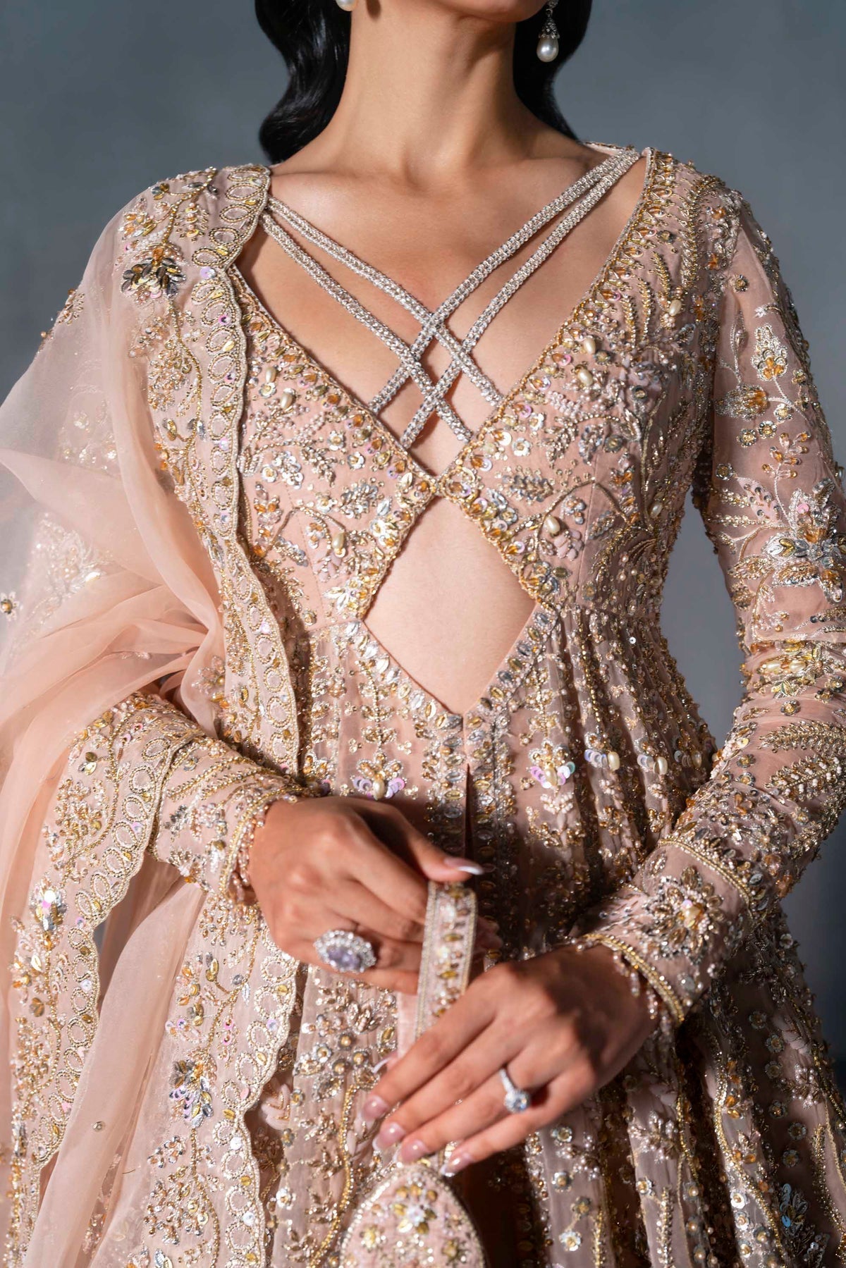 Akbar Aslam | Bridal Dresses | Elzaria - by Libasekhas UK - Registered Vendor of : Akbar Aslam - 100% Original Designer Dress