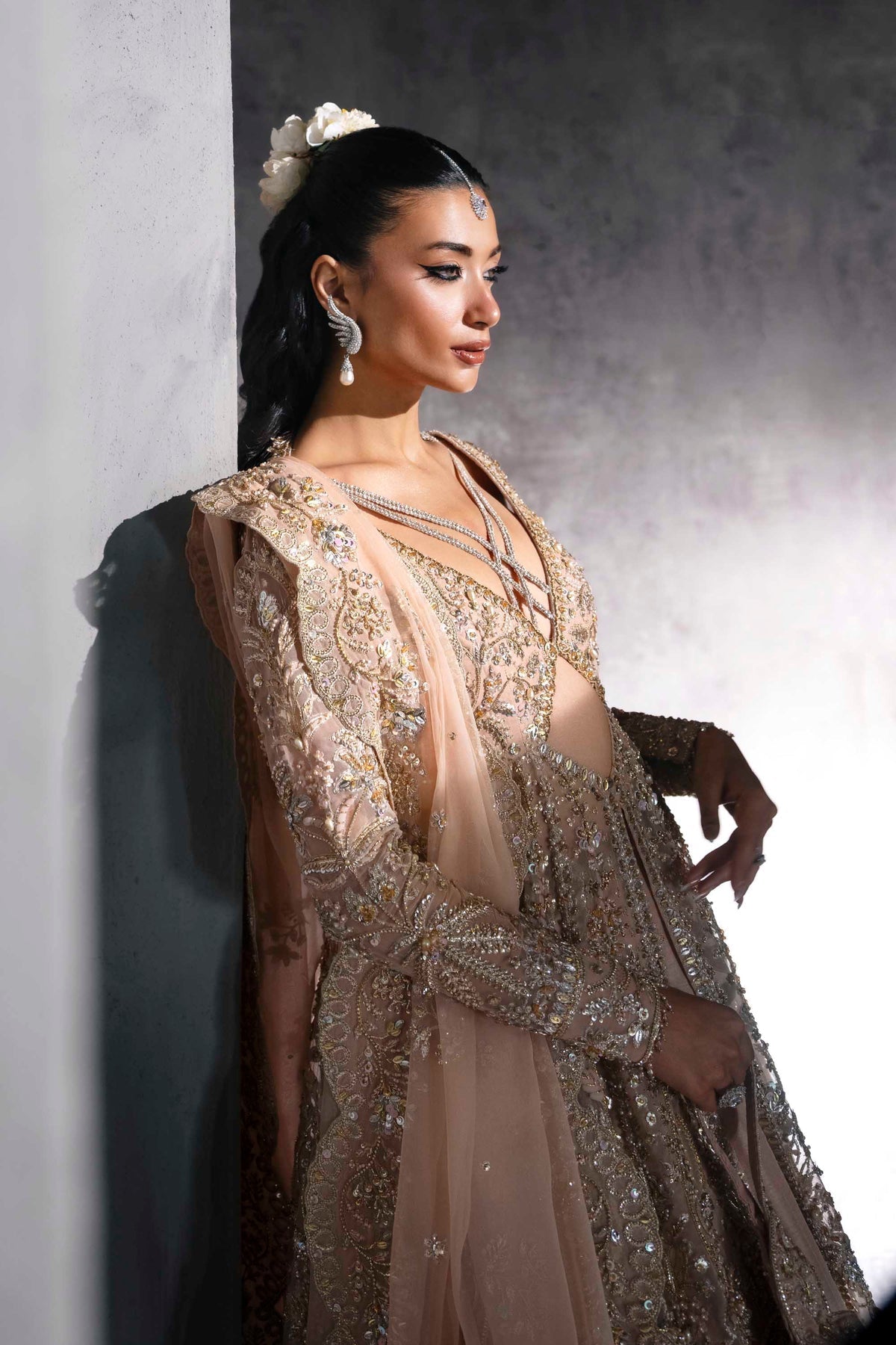 Akbar Aslam | Bridal Dresses | Elzaria - by Libasekhas UK - Registered Vendor of : Akbar Aslam - 100% Original Designer Dress
