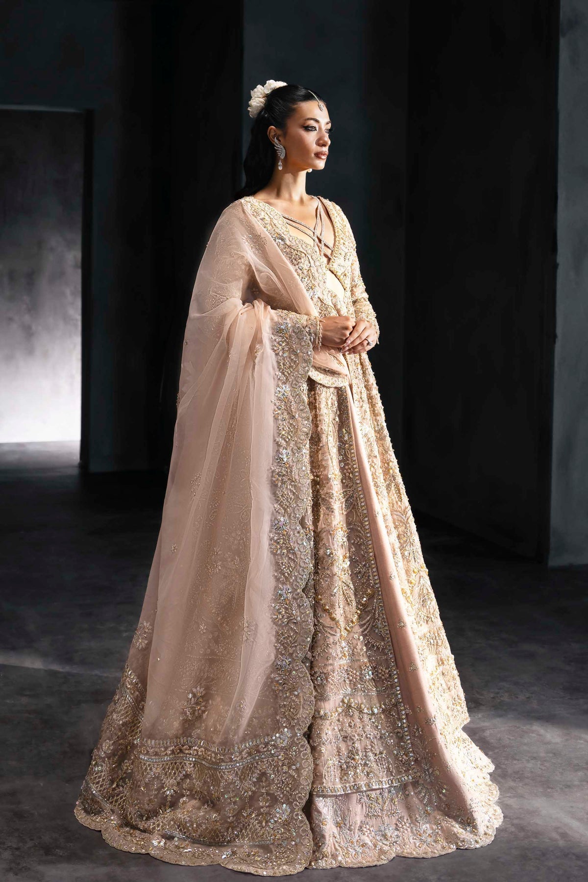 Akbar Aslam | Bridal Dresses | Elzaria - by Libasekhas UK - Registered Vendor of : Akbar Aslam - 100% Original Designer Dress