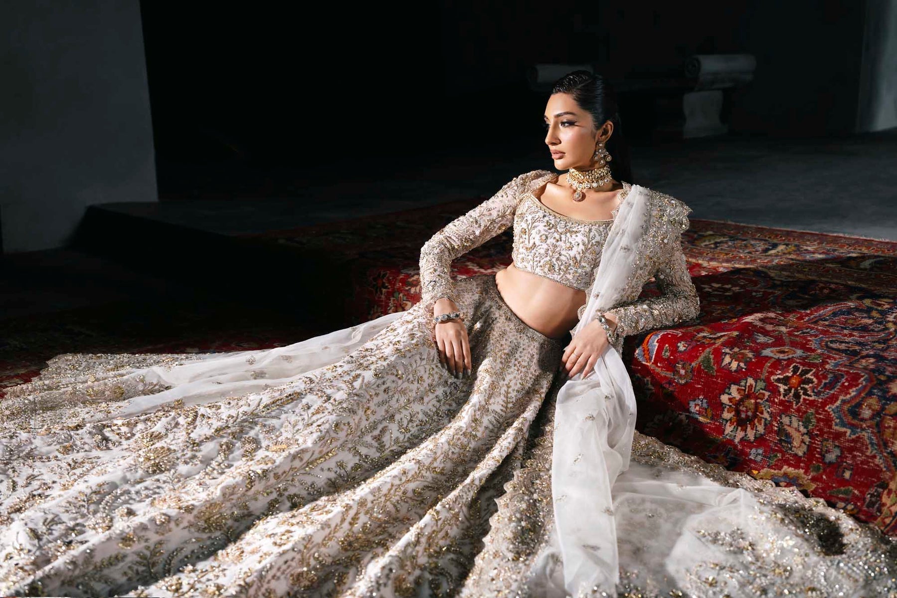 Akbar Aslam | Bridal Dresses | Lurve - by Libasekhas UK - Registered Vendor of : Akbar Aslam - 100% Original Designer Dress