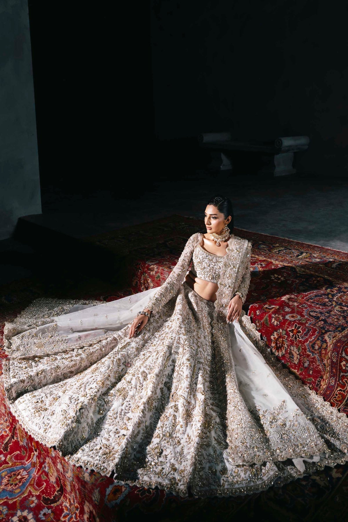Akbar Aslam | Bridal Dresses | Lurve - by Libasekhas UK - Registered Vendor of : Akbar Aslam - 100% Original Designer Dress