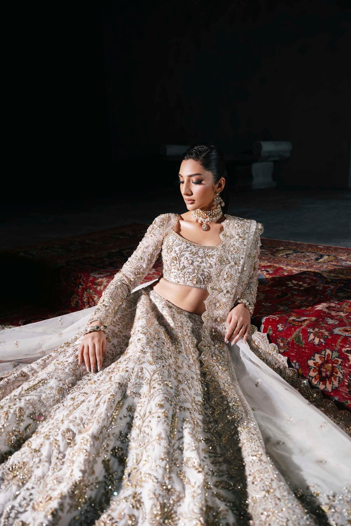 Akbar Aslam | Bridal Dresses | Lurve - by Libasekhas UK - Registered Vendor of : Akbar Aslam - 100% Original Designer Dress