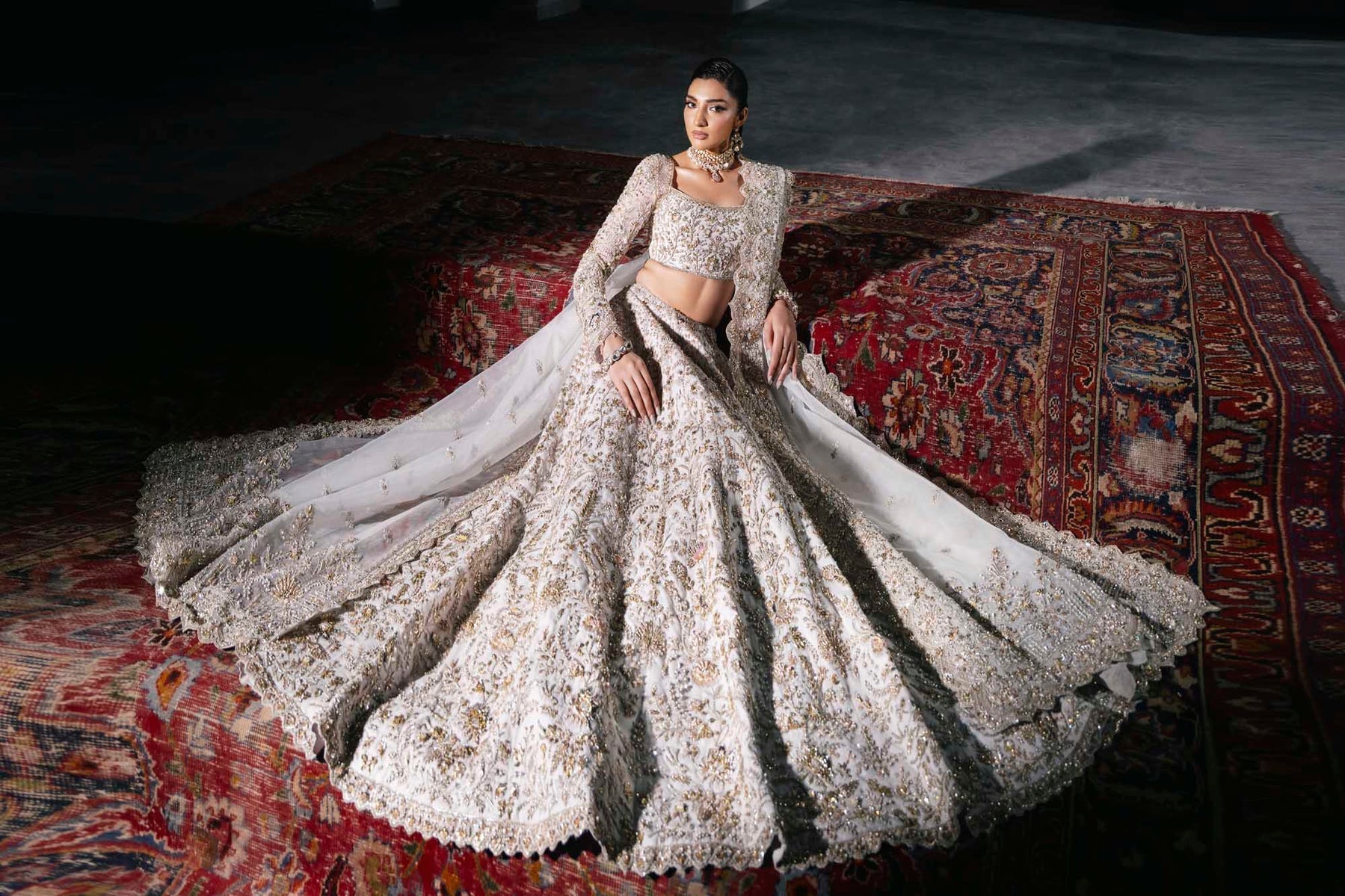 Akbar Aslam | Bridal Dresses | Lurve - by Libasekhas UK - Registered Vendor of : Akbar Aslam - 100% Original Designer Dress