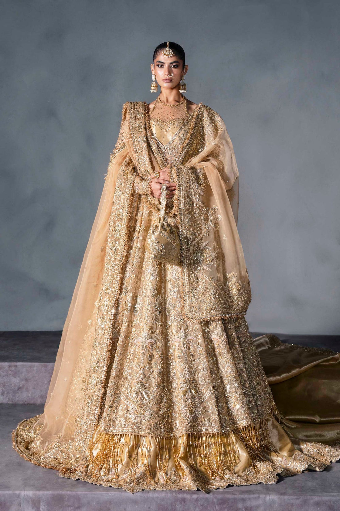 Akbar Aslam | Bridal Dresses | Zarisse - by Libasekhas UK - Registered Vendor of : Akbar Aslam - 100% Original Designer Dress