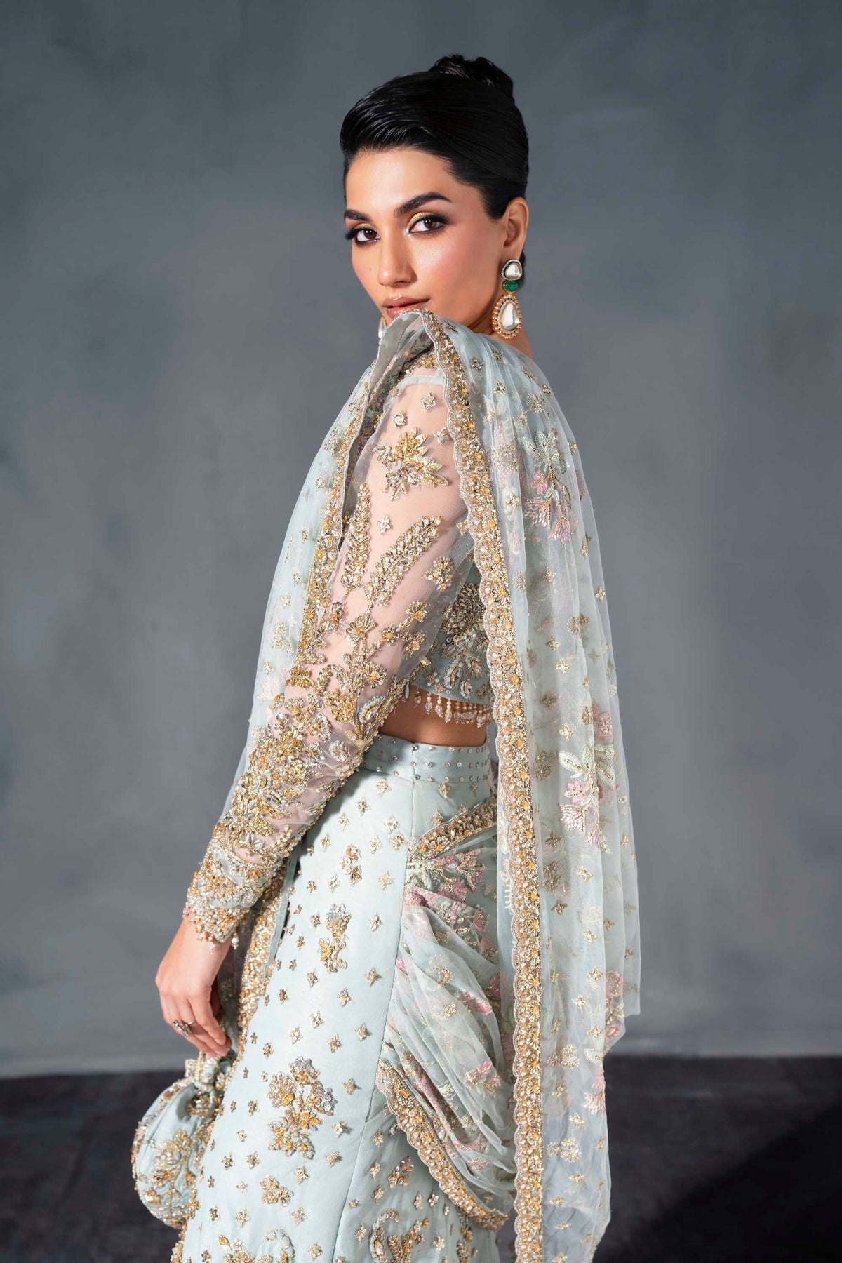 Akbar Aslam | Bridal Dresses | Evadelle - by Libasekhas UK - Registered Vendor of : Akbar Aslam - 100% Original Designer Dress