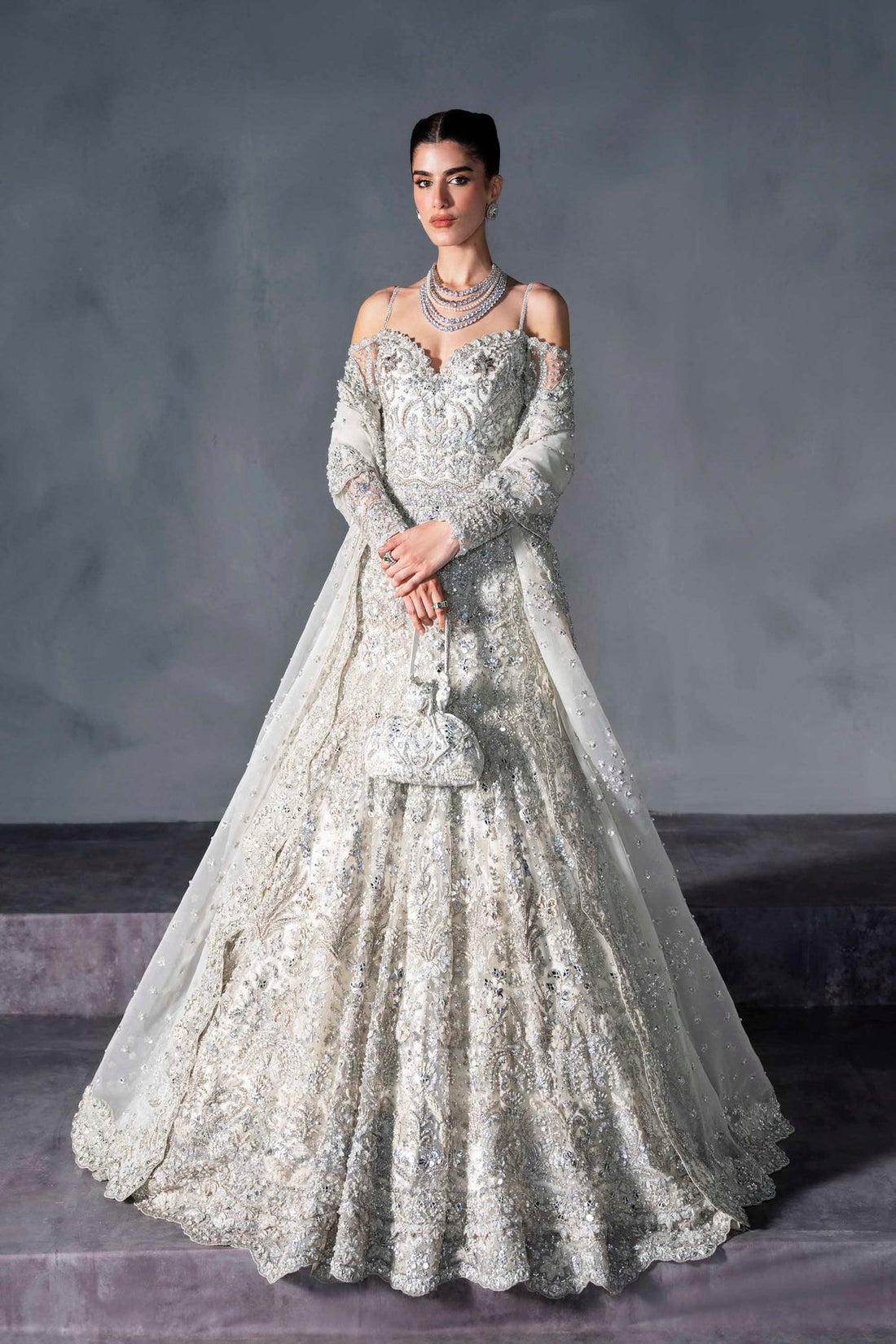 Akbar Aslam | Bridal Dresses | Mirella - by Libasekhas UK - Registered Vendor of : Akbar Aslam - 100% Original Designer Dress