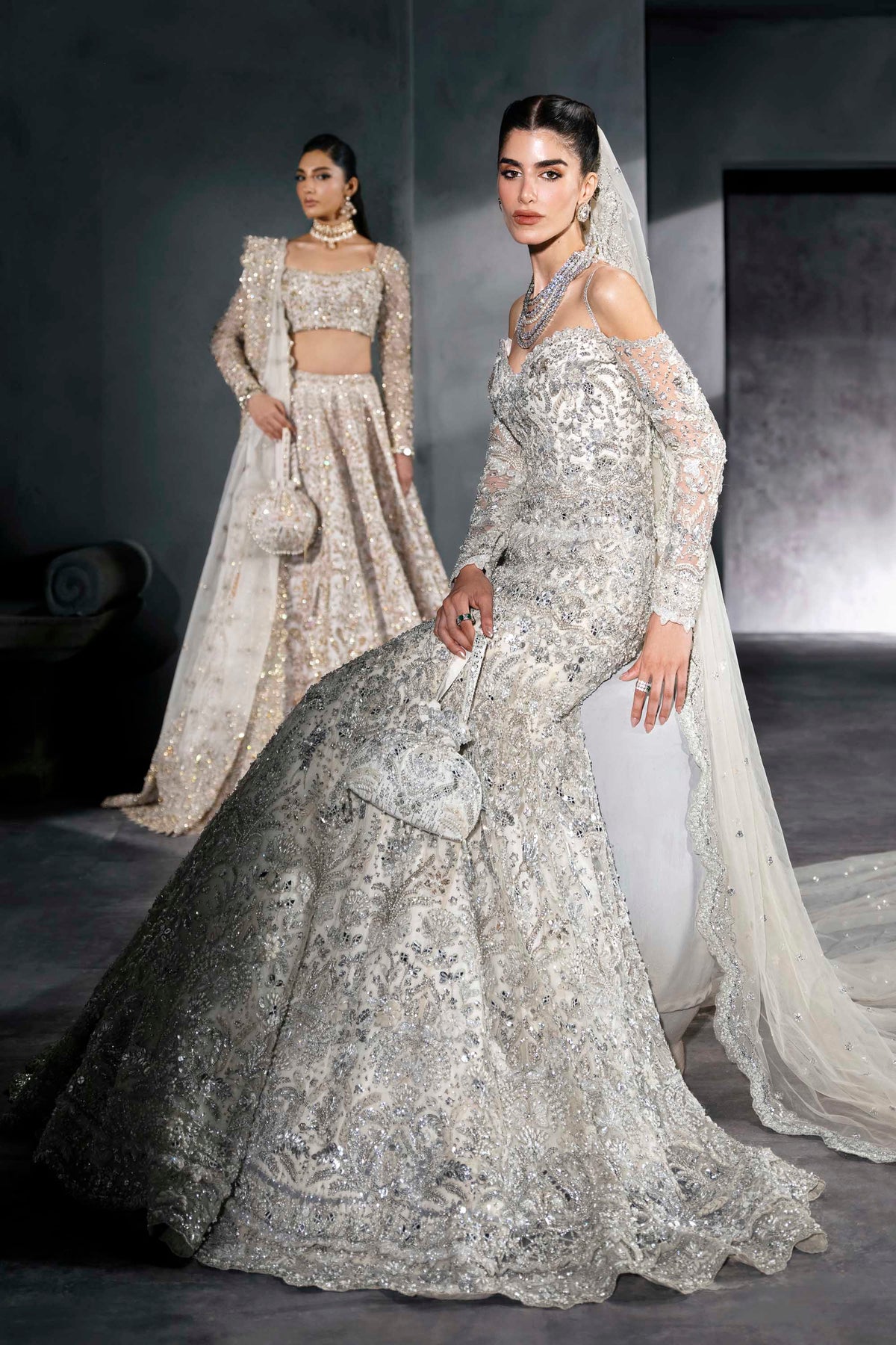 Akbar Aslam | Bridal Dresses | Mirella - by Libasekhas UK - Registered Vendor of : Akbar Aslam - 100% Original Designer Dress