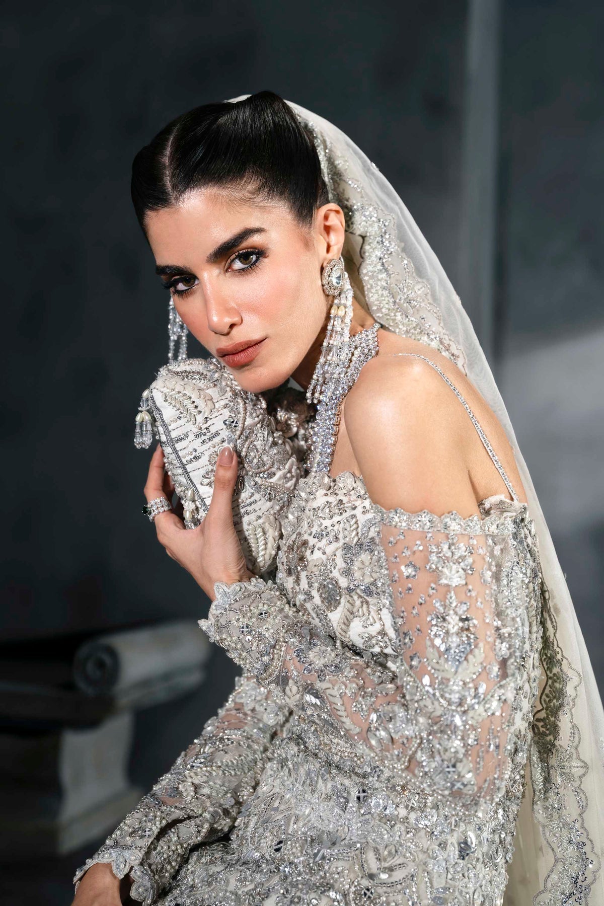 Akbar Aslam | Bridal Dresses | Mirella - by Libasekhas UK - Registered Vendor of : Akbar Aslam - 100% Original Designer Dress