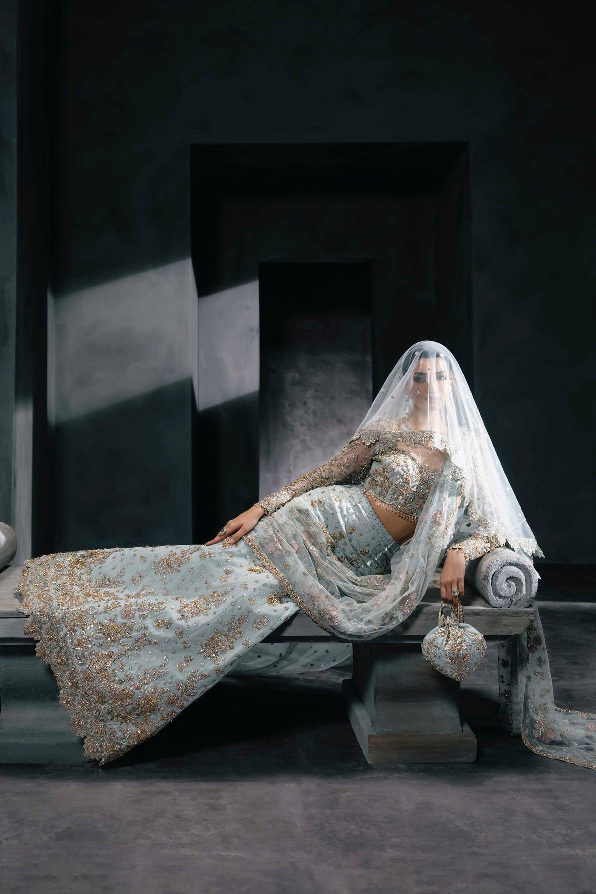 Akbar Aslam | Bridal Dresses | Evadelle - by Libasekhas UK - Registered Vendor of : Akbar Aslam - 100% Original Designer Dress