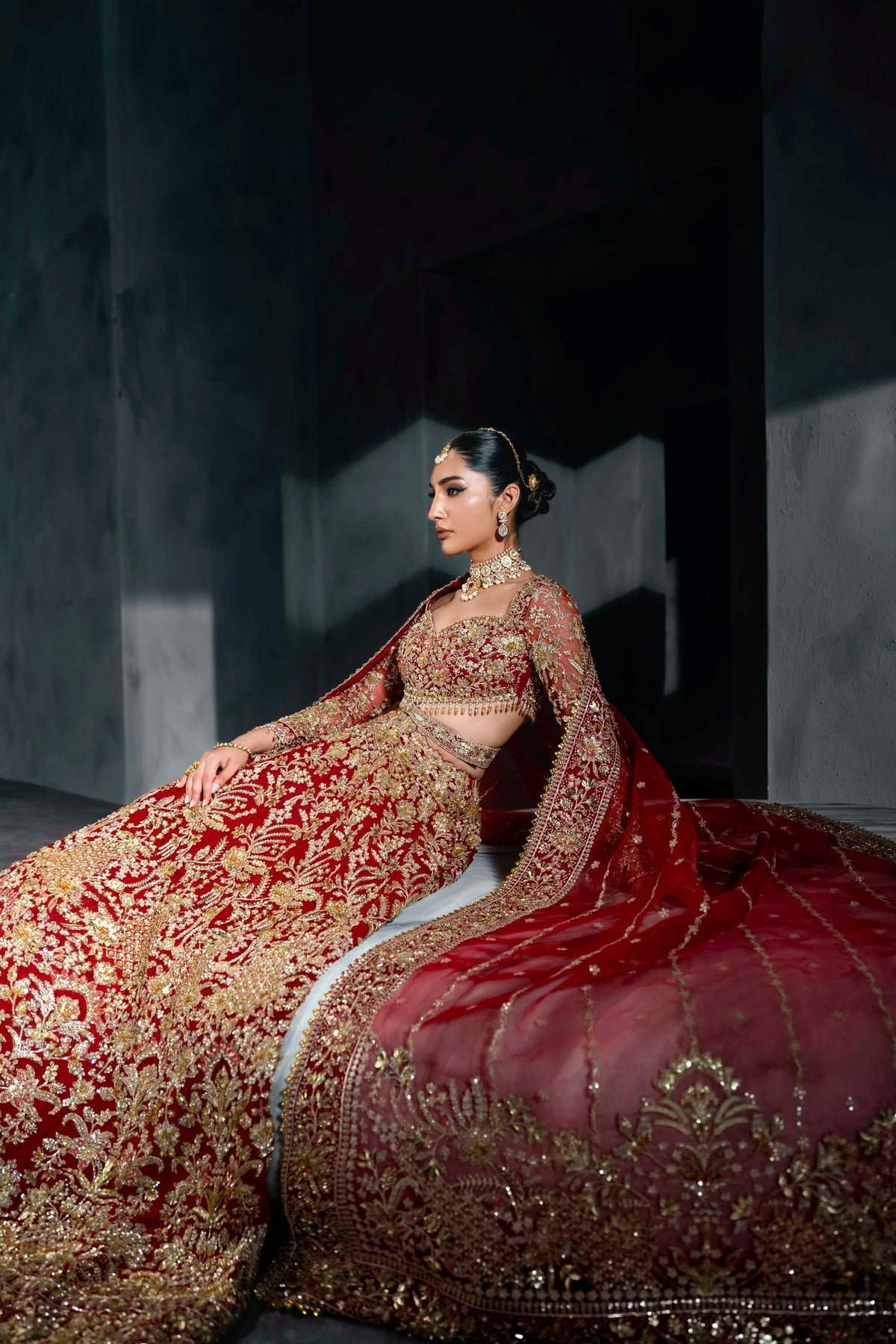 Akbar Aslam | Bridal Dresses | Marzela - by Libasekhas UK - Registered Vendor of : Akbar Aslam - 100% Original Designer Dress