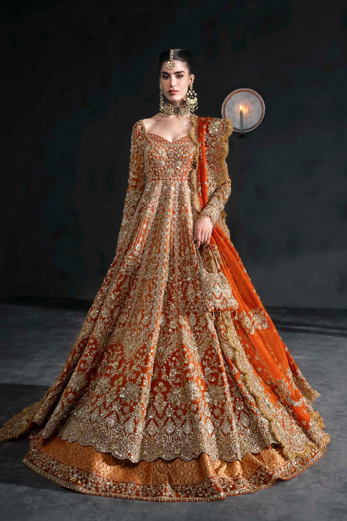Akbar Aslam | Bridal Dresses | Zinaria - by Libasekhas UK - Registered Vendor of : Akbar Aslam - 100% Original Designer Dress