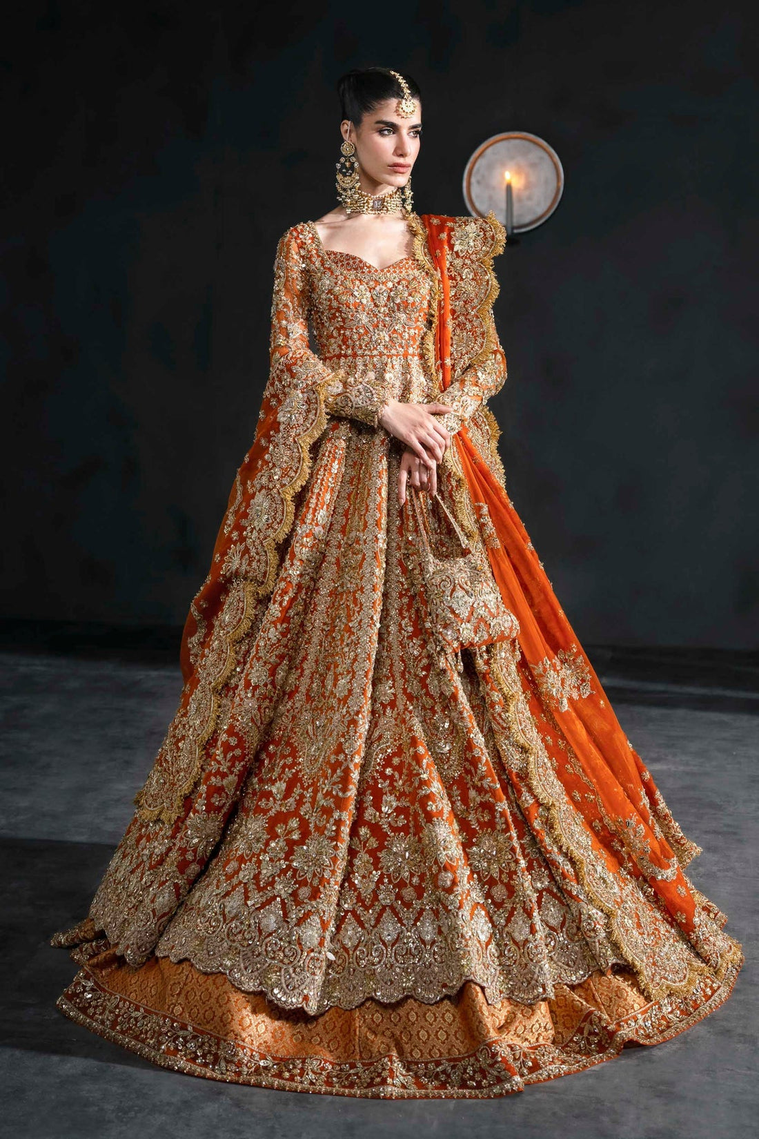 Akbar Aslam | Bridal Dresses | Zinaria - by Libasekhas UK - Registered Vendor of : Akbar Aslam - 100% Original Designer Dress