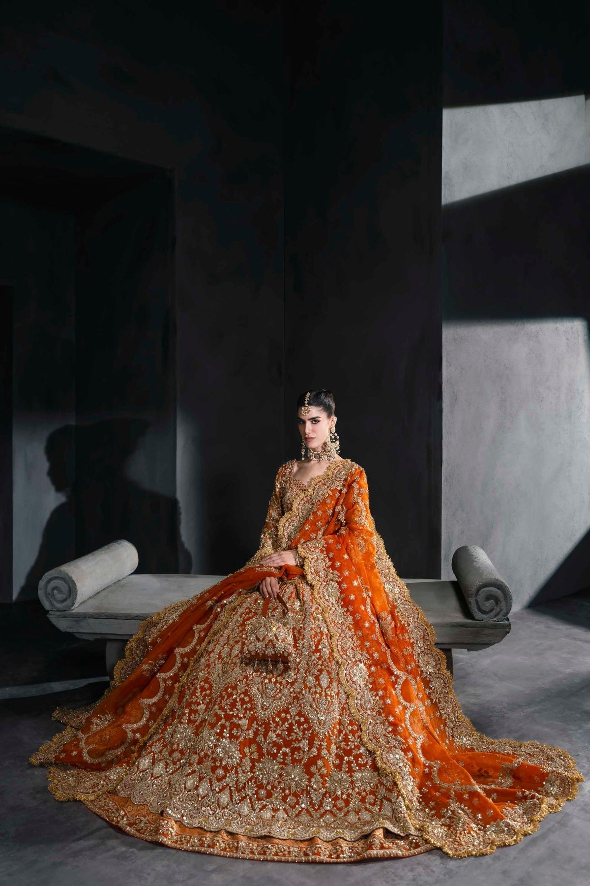 Akbar Aslam | Bridal Dresses | Zinaria - by Libasekhas UK - Registered Vendor of : Akbar Aslam - 100% Original Designer Dress