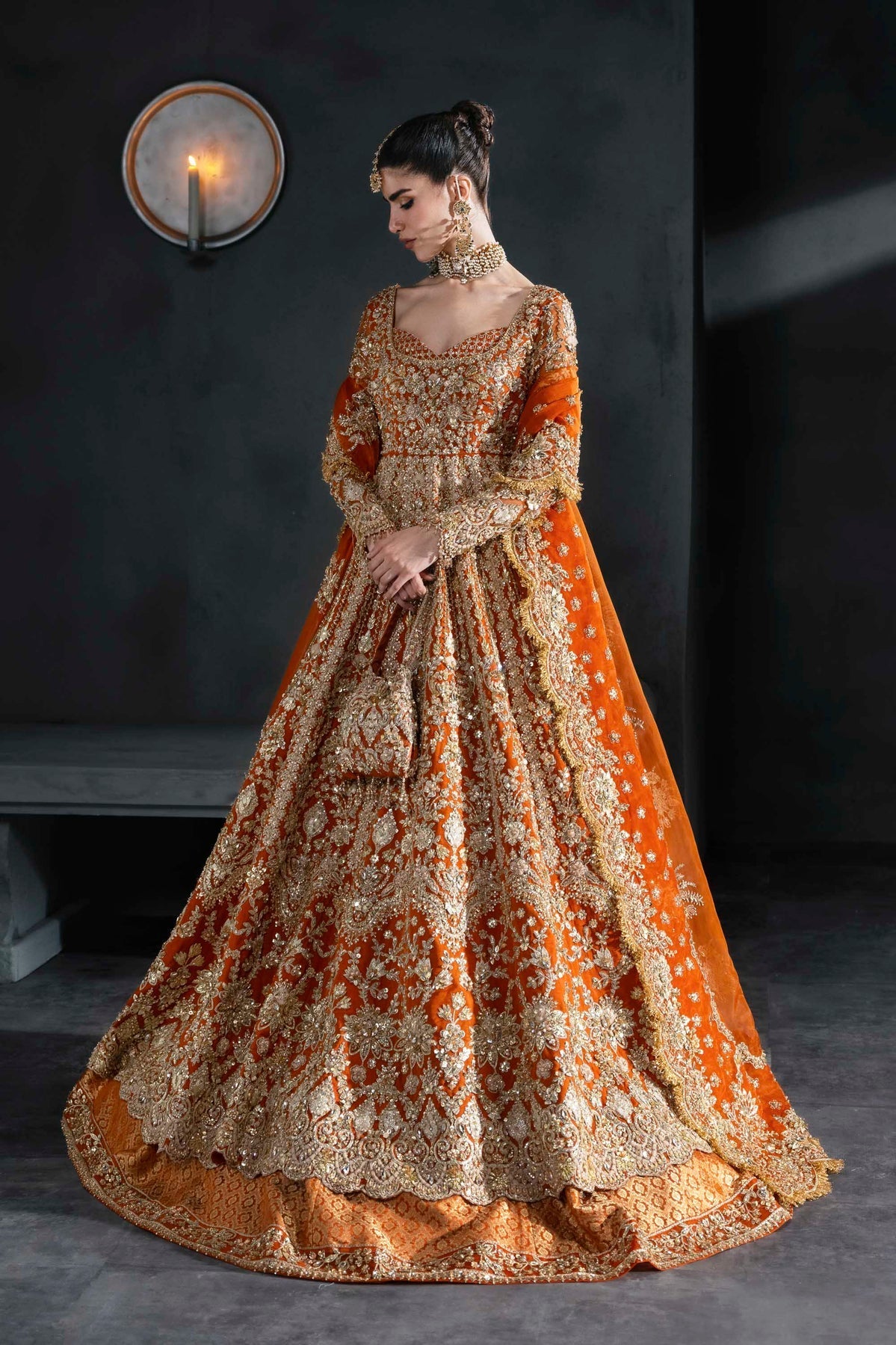 Akbar Aslam | Bridal Dresses | Zinaria - by Libasekhas UK - Registered Vendor of : Akbar Aslam - 100% Original Designer Dress
