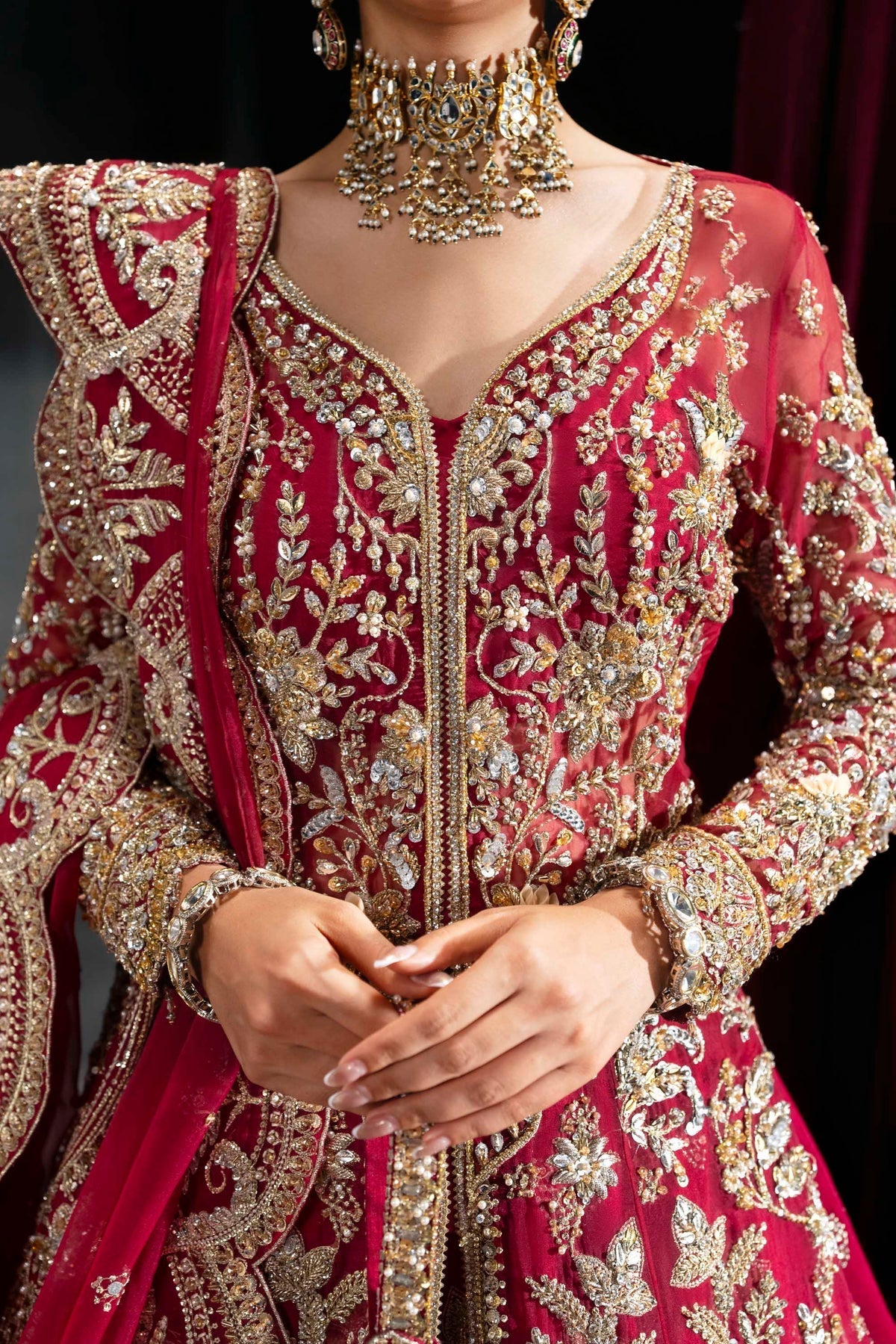 Akbar Aslam | Bridal Dresses | Merazya - by Libasekhas UK - Registered Vendor of : Akbar Aslam - 100% Original Designer Dress