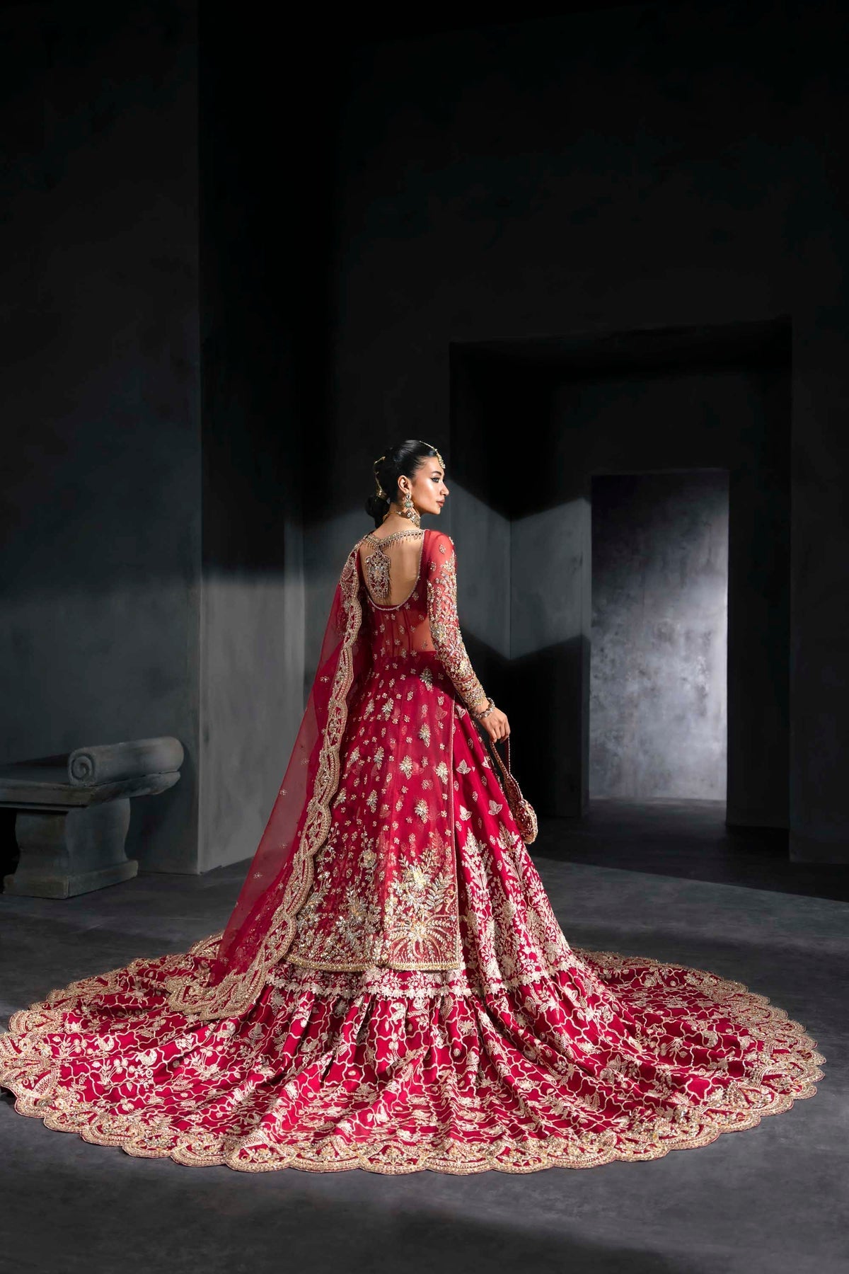 Akbar Aslam | Bridal Dresses | Merazya - by Libasekhas UK - Registered Vendor of : Akbar Aslam - 100% Original Designer Dress
