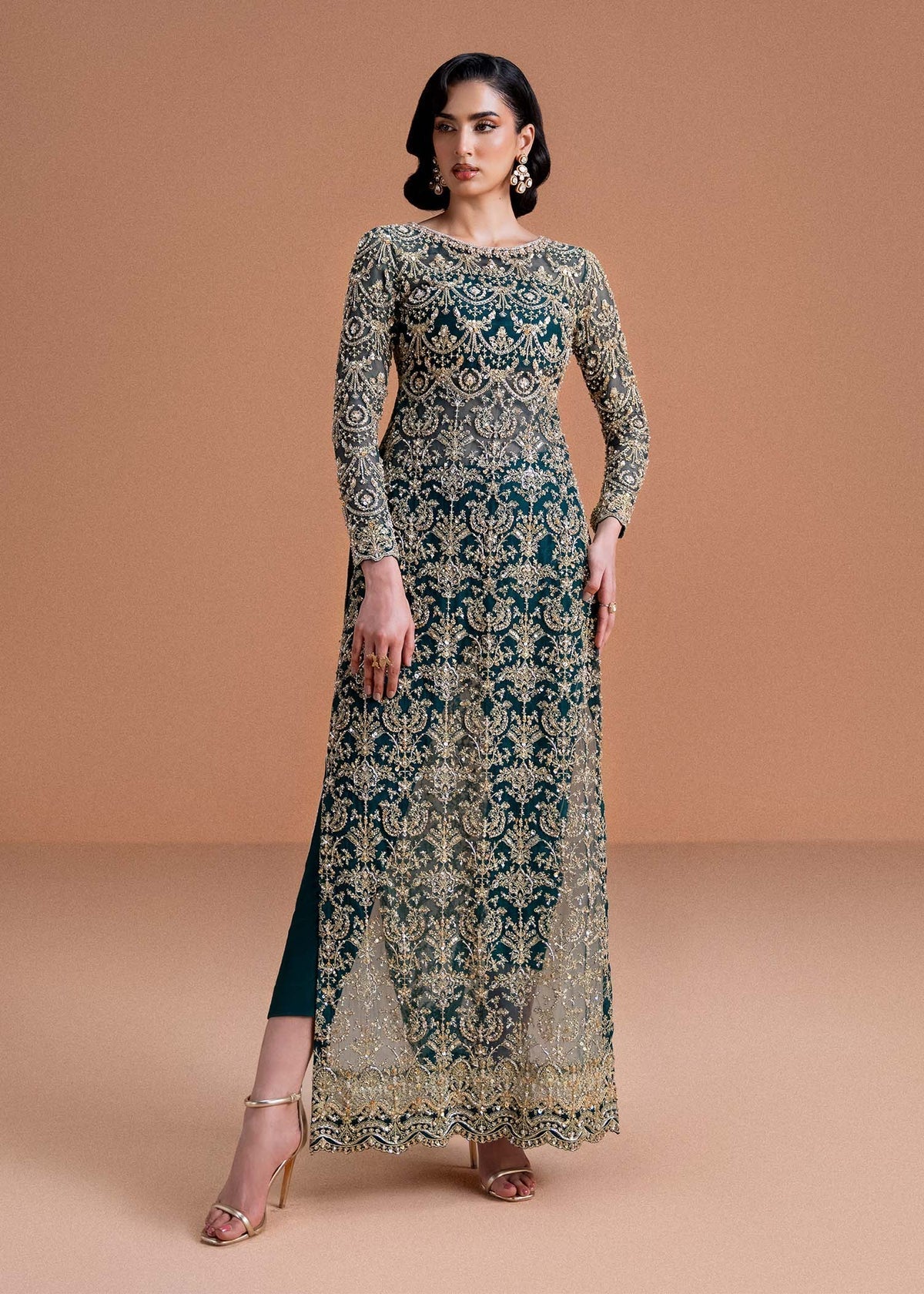 Kanwal Malik | Nysa Luxury Pret 25 | Zaira - by Libasekhas UK - Registered Vendor of : Kanwal Malik - 100% Original Designer Dress