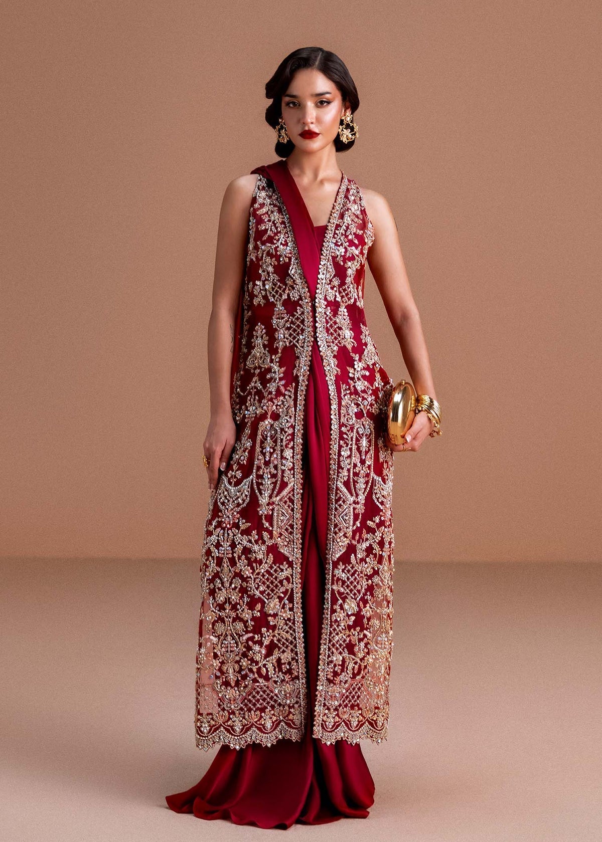 Kanwal Malik | Nysa Luxury Pret 25 | Naura - by Libasekhas UK - Registered Vendor of : Kanwal Malik - 100% Original Designer Dress