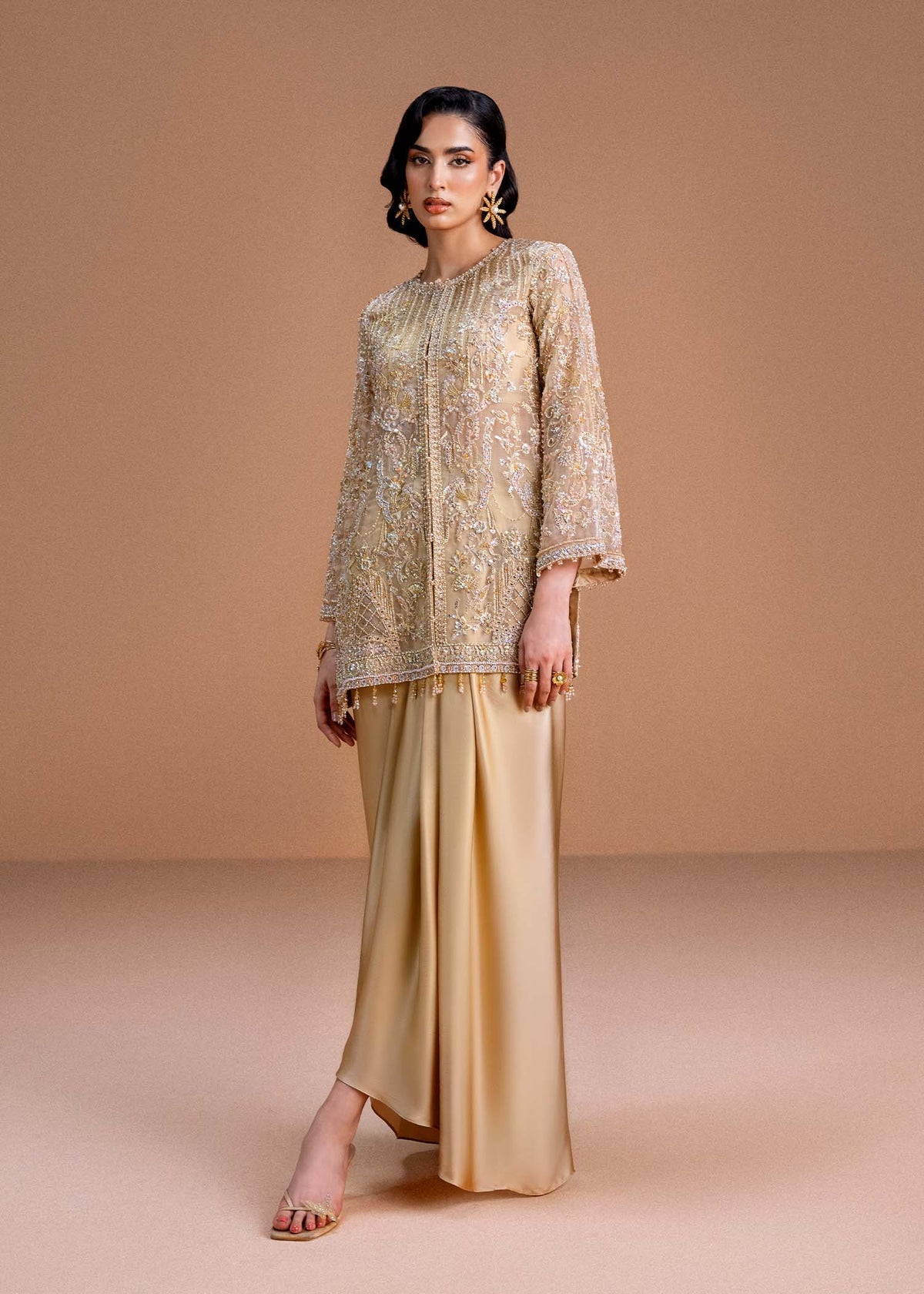 Kanwal Malik | Nysa Luxury Pret 25 | Aurelia - by Libasekhas UK - Registered Vendor of : Kanwal Malik - 100% Original Designer Dress