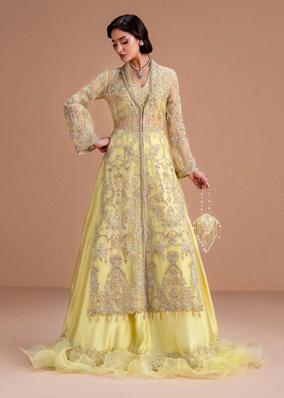 Kanwal Malik | Nysa Luxury Pret 25 |Meira - by Libasekhas UK - Registered Vendor of : Kanwal Malik - 100% Original Designer Dress
