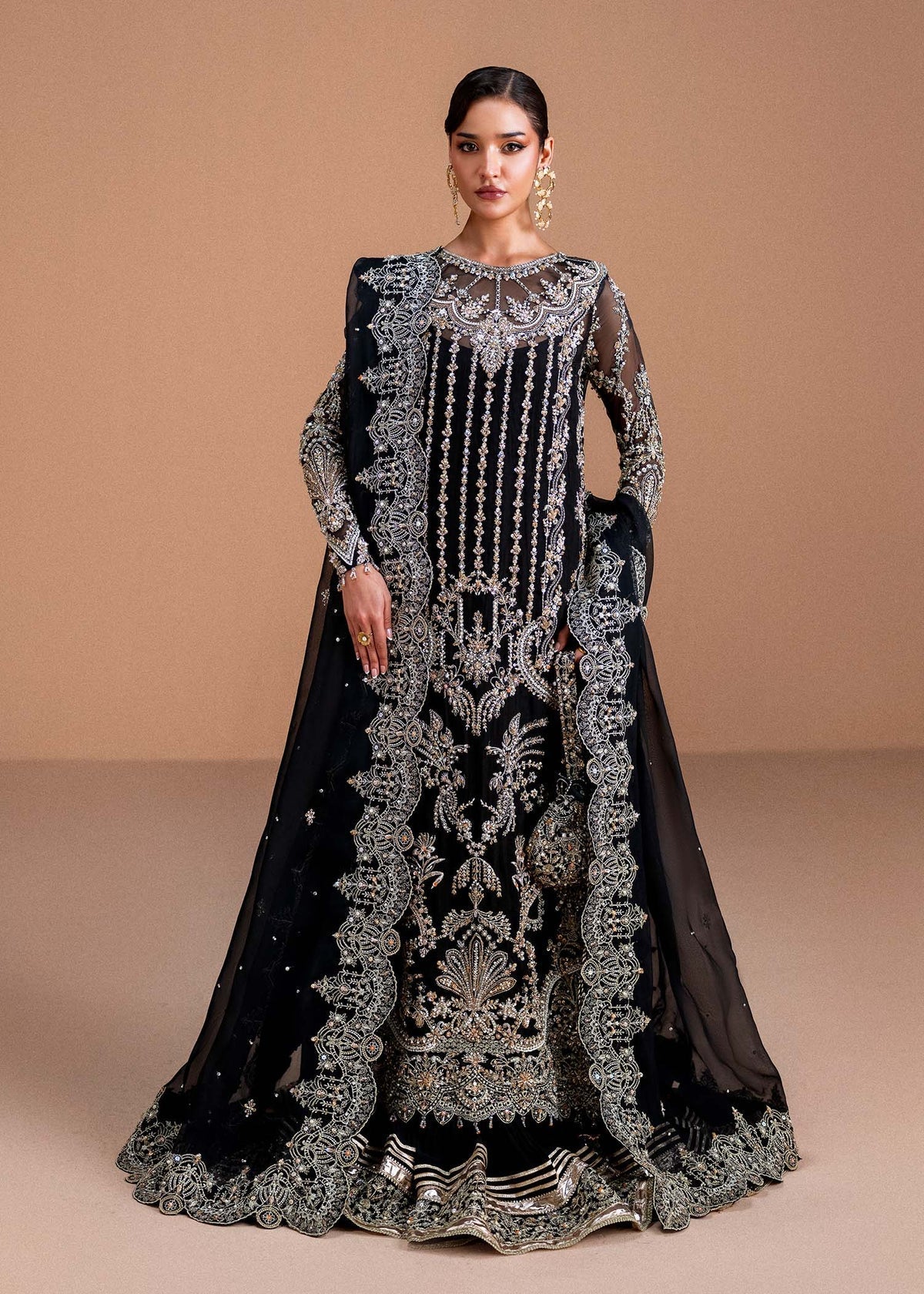 Kanwal Malik | Nysa Luxury Pret 25 | Rayen - by Libasekhas UK - Registered Vendor of : Kanwal Malik - 100% Original Designer Dress