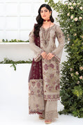 Ramsha | Minhal Organza Collection | M-806 - by - Libasekhas UK - Registered Vendor of : Ramsha - 100% Original Designer Dresss