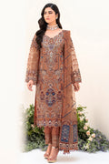 Ramsha | Minhal Organza Collection | M-808 - by - Libasekhas UK - Registered Vendor of : Ramsha - 100% Original Designer Dresss