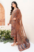 Ramsha | Minhal Organza Collection | M-808 - by - Libasekhas UK - Registered Vendor of : Ramsha - 100% Original Designer Dresss
