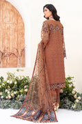 Ramsha | Minhal Organza Collection | M-808 - by - Libasekhas UK - Registered Vendor of : Ramsha - 100% Original Designer Dresss