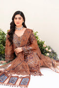 Ramsha | Minhal Organza Collection | M-808 - by - Libasekhas UK - Registered Vendor of : Ramsha - 100% Original Designer Dresss
