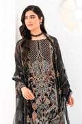 Ramsha | Minhal Organza Collection | M-803 - by - Libasekhas UK - Registered Vendor of : Ramsha - 100% Original Designer Dresss