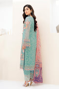 Ramsha | Minhal Organza Collection | M-807 - by - Libasekhas UK - Registered Vendor of : Ramsha - 100% Original Designer Dresss